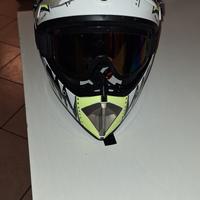 casco da bici integrale