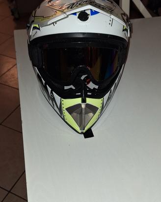casco da bici integrale