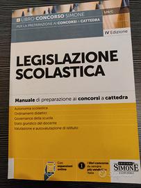 Concorso docenti- Legislazione scolastica Simone