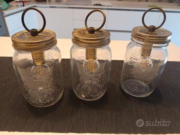Barattoli per lampadario 