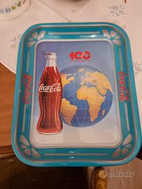 vassoio coca cola