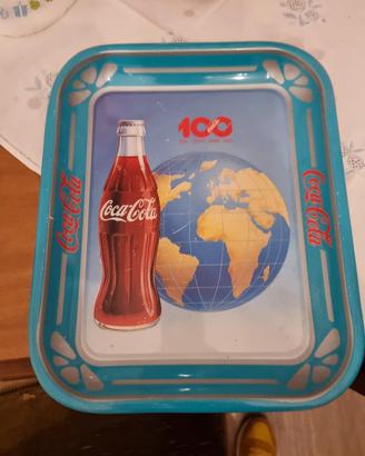 vassoio coca cola