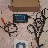 oscilloscopio digitale Hantek DS203  4 canali 