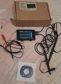 oscilloscopio digitale Hantek DS203  4 canali 