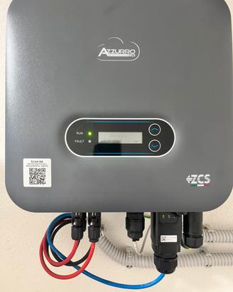 Inverter Azzurro ZCS monofare 4 kw