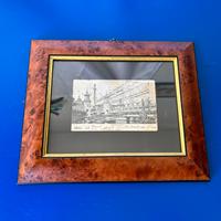 Quadro Cartolina Vintage Luna Park Coney Island