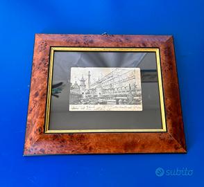 Quadro Cartolina Vintage Luna Park Coney Island