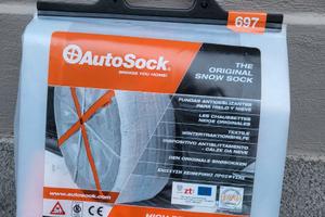 Nuovissime calze da neve AutoSock tg. 697