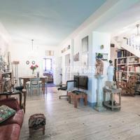 TERRATETTO CON ESTERNO DI PROPRIETÀ NEL BORGO DI S