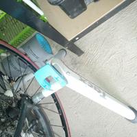 bici triban RC500+ Rulli Tacx Vortex