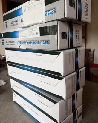n.6 toner compatibili per stampanti Brother