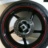 CERCHIO POSTERIORE YAMAHA YZF-R1 5VY253380098 USAT