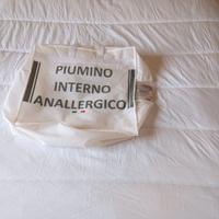 Piumone letto matrimoniale made in Italy