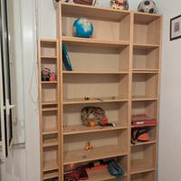 Set librerie Billy Betulla 