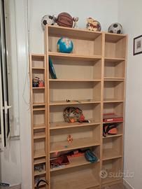 Set librerie Billy Betulla 