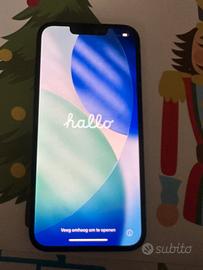 Iphone 13  nero 128 Gb perfetto