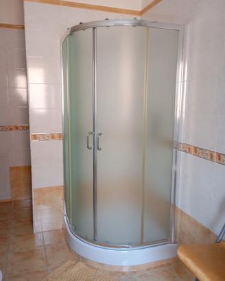 Box doccia ad angolo Cesana tecnoglass cristallo 