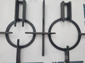 ricambio fornello doppio metallo Hotpoint Ariston