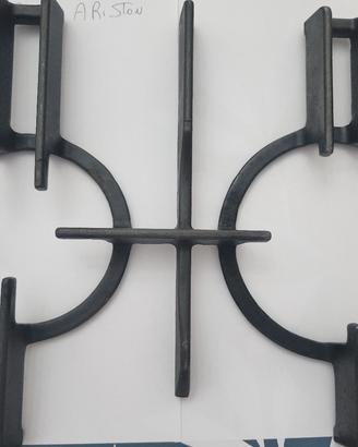ricambio fornello doppio metallo Hotpoint Ariston