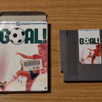 2 giochi Nintendo NES PAL A  Goal+ Rad Racer 