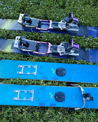 Telemark Bishop BMF-3 skistop 95/105mm
