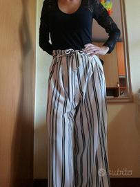 Pantalone Primark bianco nero tg 44