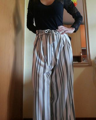 Pantalone Primark bianco nero tg 44
