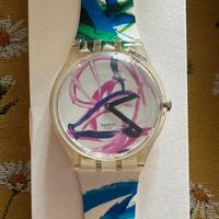 Swatch Flying Pig by PIGCASSO