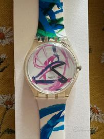 Swatch Flying Pig by PIGCASSO