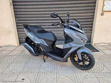 SYM JET 14 200 ABS EVO E5+ Grigio - 2026 -