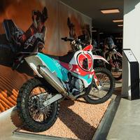 Kove 450 Rally Kove Lucky Explorer