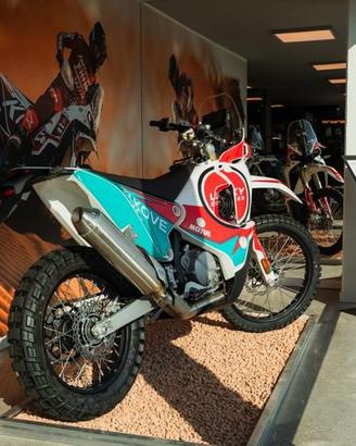 Kove 450 Rally Kove Lucky Explorer