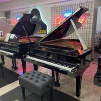 PIANOFORTE A MEZZA CODA YAMAHA C5 NERO