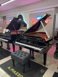 PIANOFORTE A MEZZA CODA YAMAHA C5 NERO