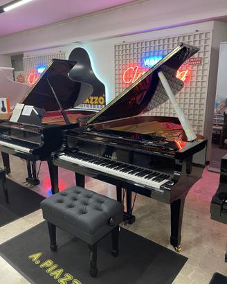 PIANOFORTE A MEZZA CODA YAMAHA C5 NERO