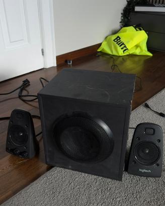 Impianto logitec 2.0 + subwoofer