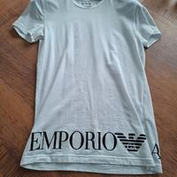 T-Shirt Maglia Armani Autentica taglia M White