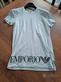 T-Shirt Maglia Armani Autentica taglia M White