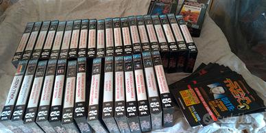 Collezione 38 VHS STAR TREK serie classica