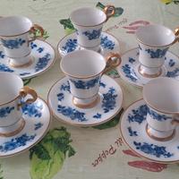 tazzine porcellana bulgara