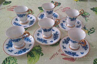 tazzine porcellana bulgara