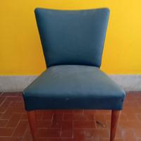 coppia di poltroncine basse
