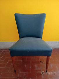 coppia di poltroncine basse