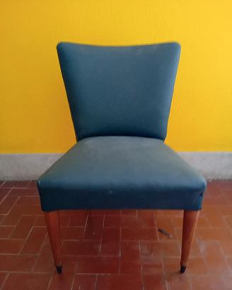 coppia di poltroncine basse