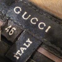 pantaloni uomo gucci 