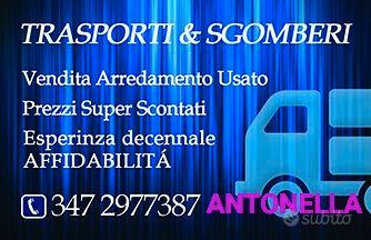 TRASPORTI&VENDITAAA ARREDAMENTO USATO PREZZI SHOCK