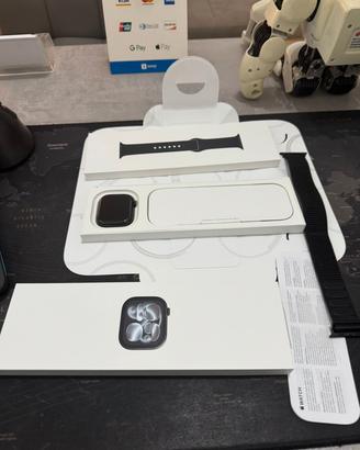 APPLE WATCH SERIE 11 BLACK 46 MM GARANZIA 