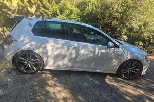 vw golf 7r  DSG