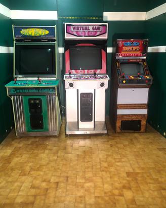 Cabinato originale  sala giochi arcade