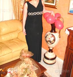 Vestito lungo nero